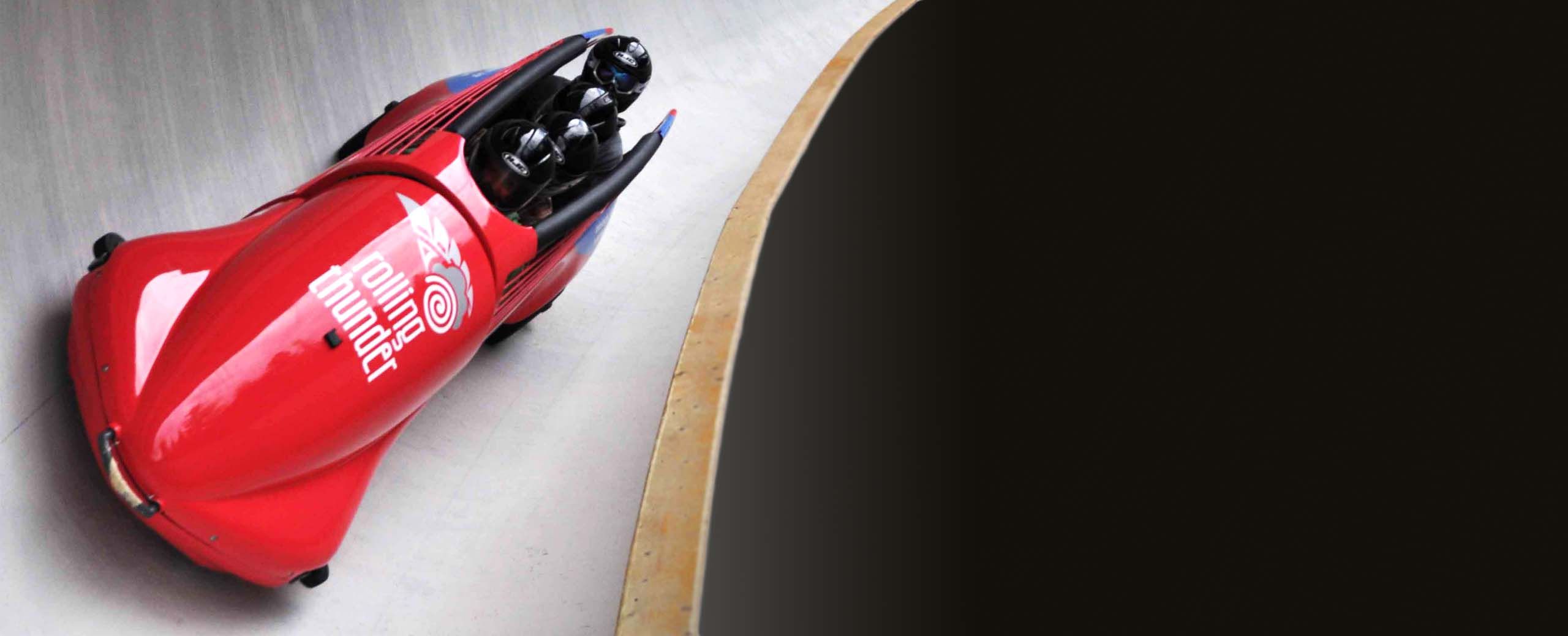 Bob für Olympiateam