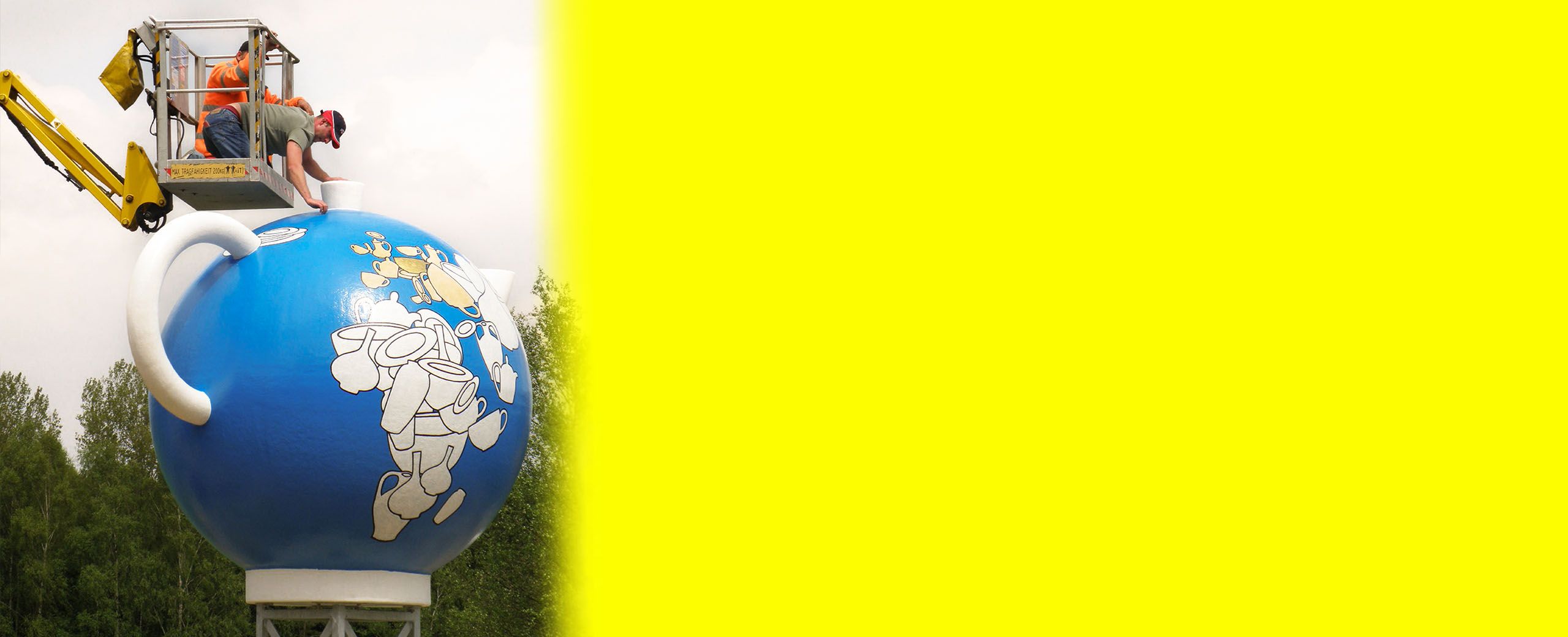 Freigestalterische Objekte aus Faserverbundwerkstoffen