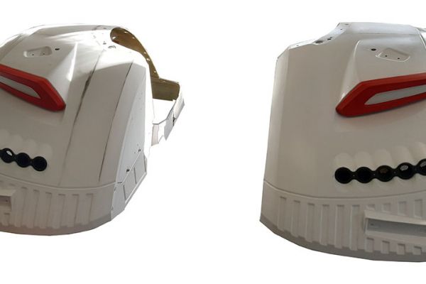 Prototypenbau: Kotflügel