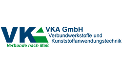 Logo VKA Verbundwerkstoffe & Kunststoffanwendungstechnik